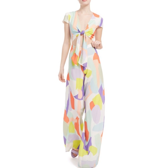 Alice and Olivia Gorgeous Jumpsuit! - Picture 4 of 8